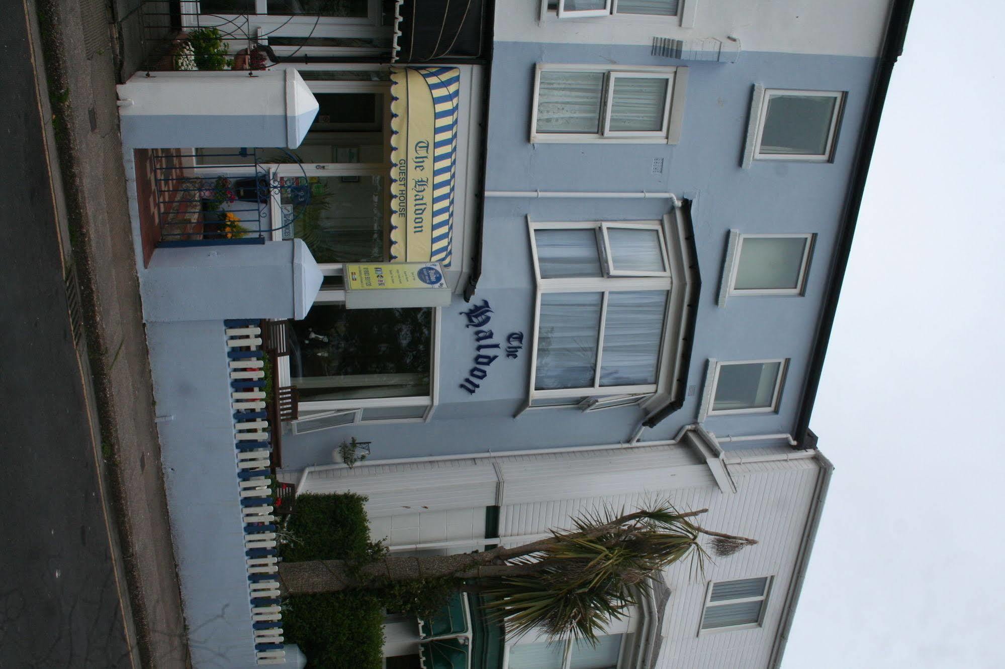 The Haldon Guest House Paignton Exterior foto
